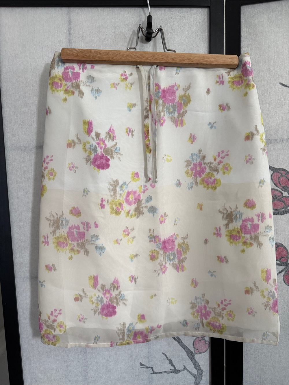 Floral silky Max & Co. Skirt